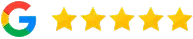 Google 5 estrelas